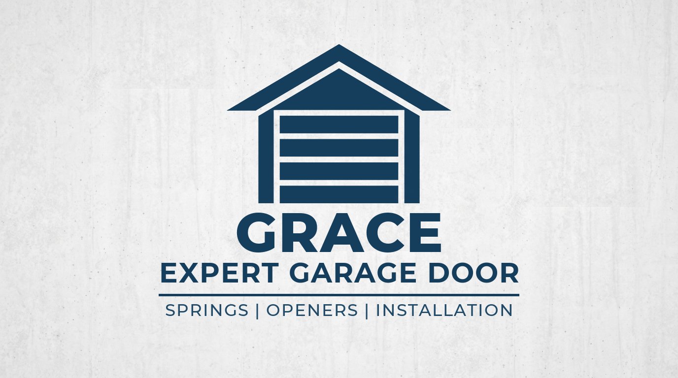 Grace Expert Garage Door Logo